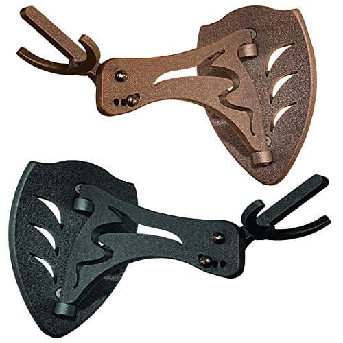 Skull Hooker Little Hooker Trophy Mount - Perfect Kit for Hanging and Mounting Hogs, Aoudad, Alligator, Black Bear Skulls for Display - Available in Graphite Black and Robust Brown