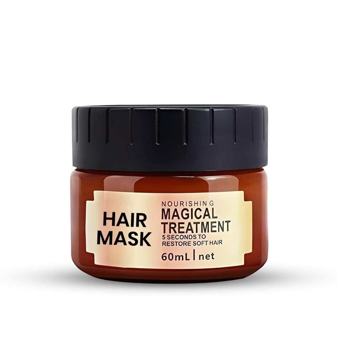 60ml Magical Hair Treatment Mask 5 Seconds Repairs Damage Hair Advanced Molecular Hair deep Conditioner Hair Care Essence