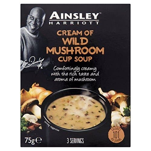 Ainsley Harriot Wild Mushroom Cup Soup - 75g (0.17lbs)