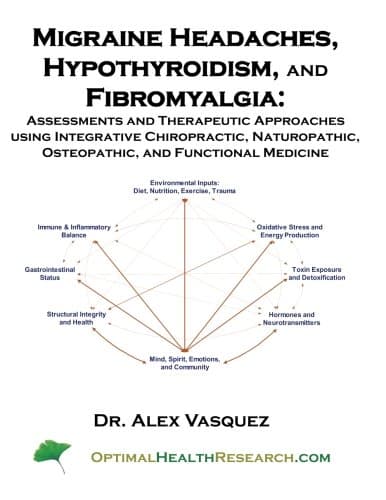 Migraine Headaches, Hypothyroidism, and Fibromyalgia: Assessments and Therapeutic Approaches using Integrative Chiropractic, Naturopathic, Osteopathic, and Functional Medicine