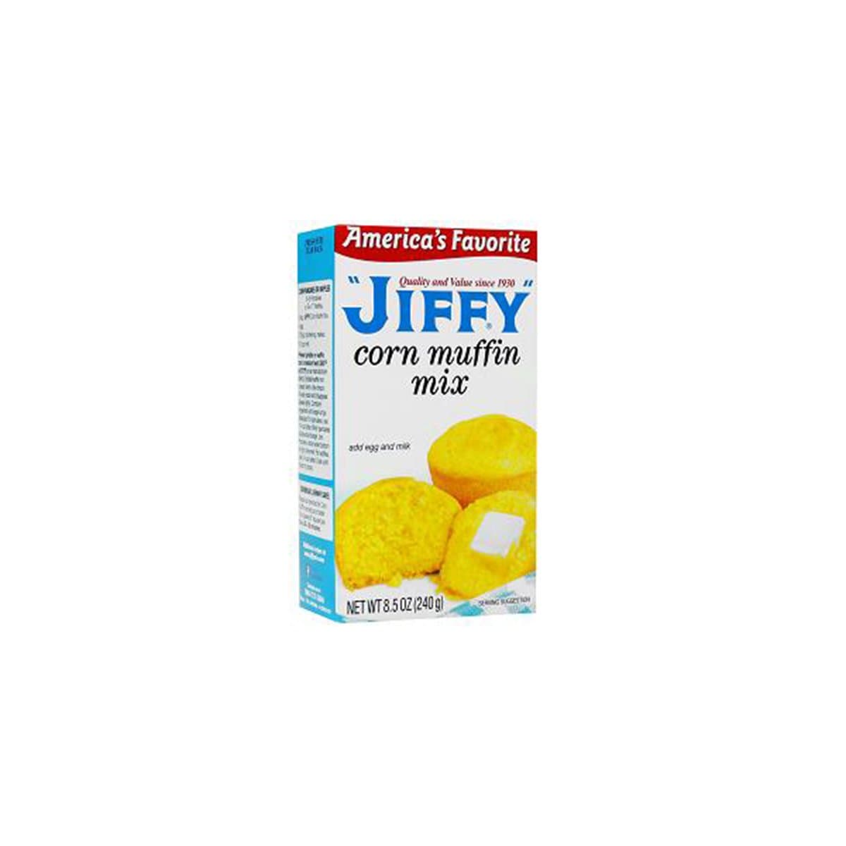 Product Of Jiffy, Corn Muffin Mix, Count 1 - Cake / Pan Cake Mixes / Grab Varieties & Flavors
