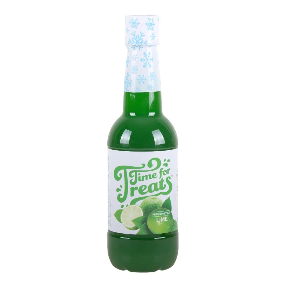 VICTORIO Kitchen Products VKP1188 Time for Treats Snow Cone Syrup, Lime Green