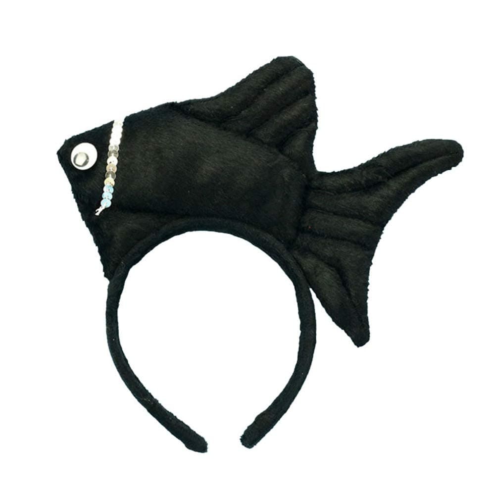 Laughter to SkyWomen Boy Girl Sea Animal Crab Fish Headbands Cosplay Props Birthday Party Costume Ears Headwear Gift Halloween Fancy Dress