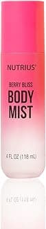 Body Mist - Berry Bliss, 4 FL OZ - Refreshing and Hydrating Daily Fragrance