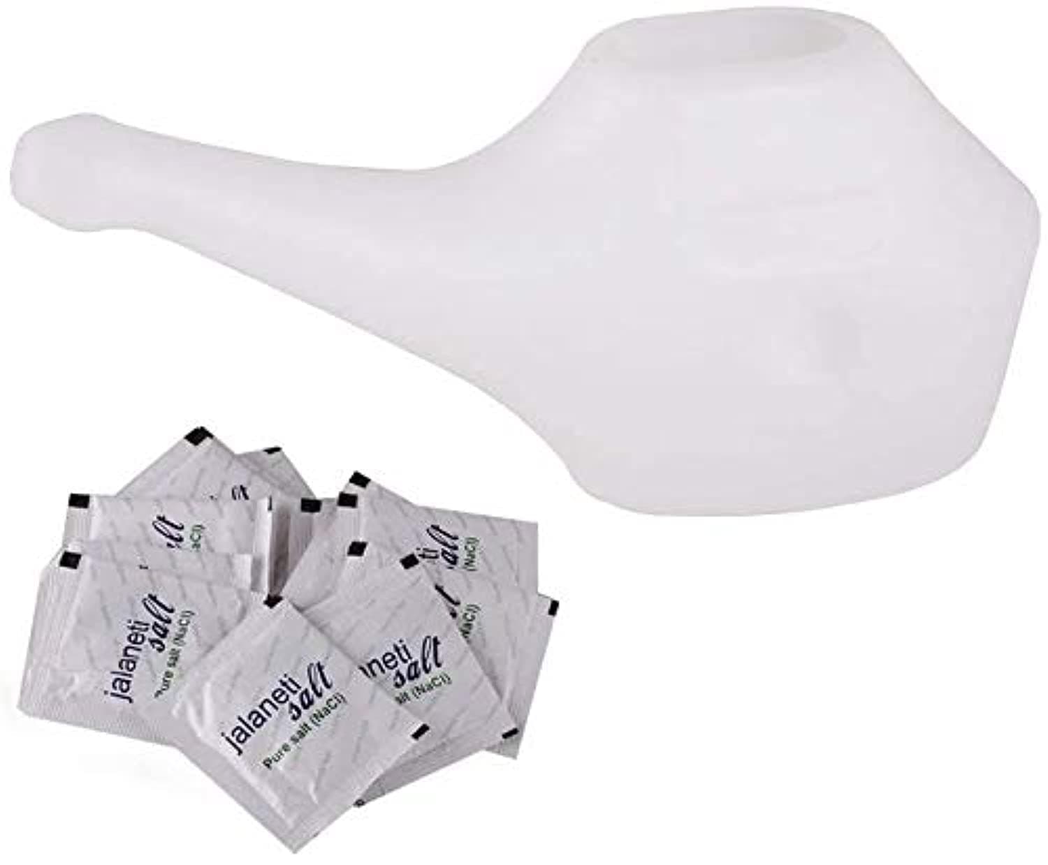 Light-Weight Neti Pot - Handy, Compact and Travel Friendly