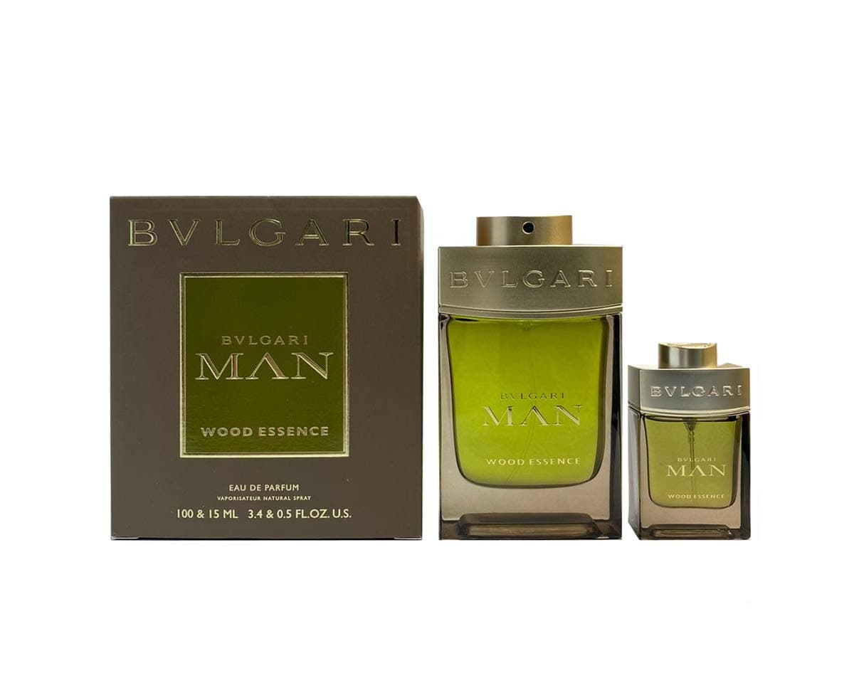Bvlgari Man Wood Essence Eau de Perfume 2 pcs Set