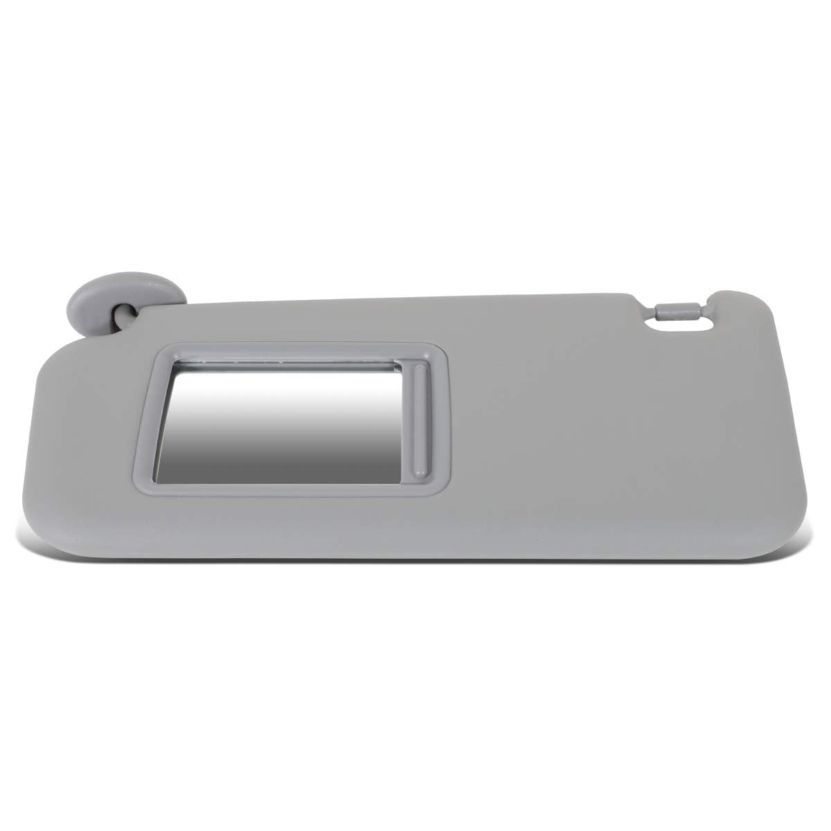 Dna Motoring Ztl-Y-0155-Gy Factory Style Left Driver Side Sun Visor For 06-12 Toyota Rav4 Illuminated Models, Grey/Gray