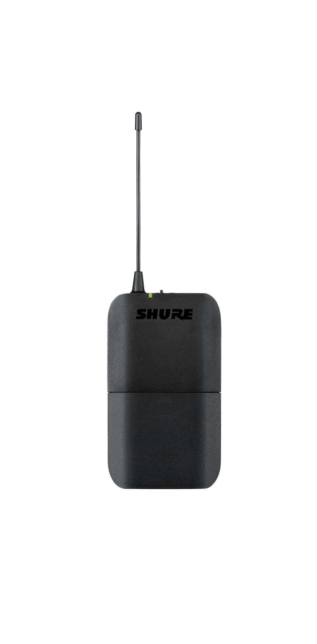 Shure BLX1 Bodypack Transmitter - for use with BLX Wireless Systems, Receiver Sold Separately | H9 Band (BLX1=-H9)