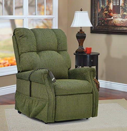 Med-Lift Dawson Two-Way Reclining Lift Chair - Sage