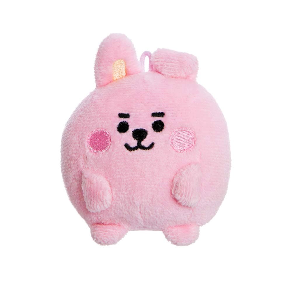 61380, BT21 Merchandise, Baby Cooky Pong, Soft Toy, Pink