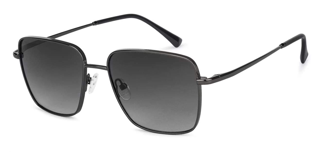 | UV Protection Sunglasses For Men & Women | Gradient Full Rim Square Medium JJ S12961