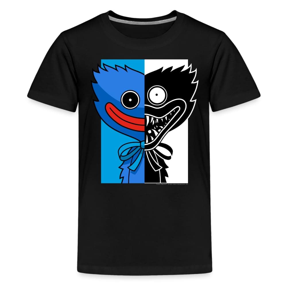 Poppy Playtime - Huggy Wuggy Duality T-Shirt (Kids)