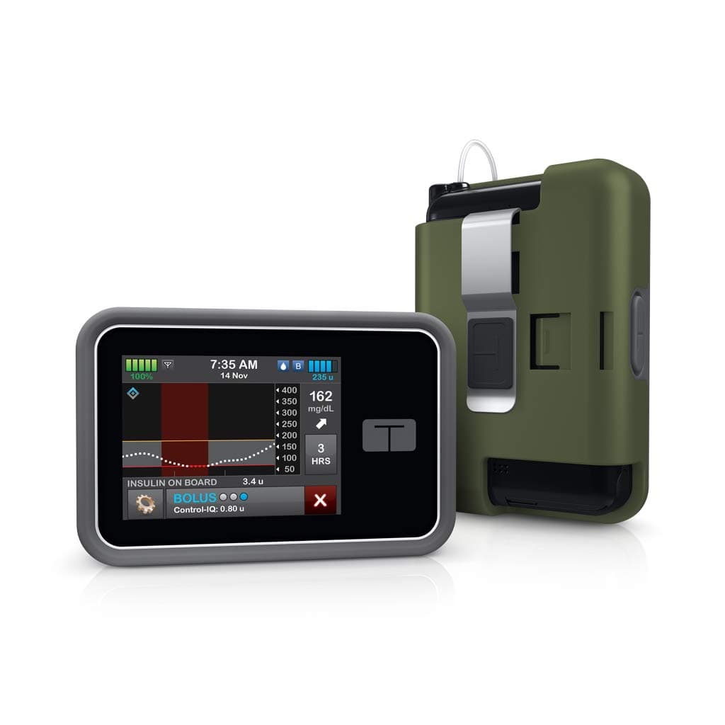 Tandem Diabetes Care t:case (Olive Fatigue)