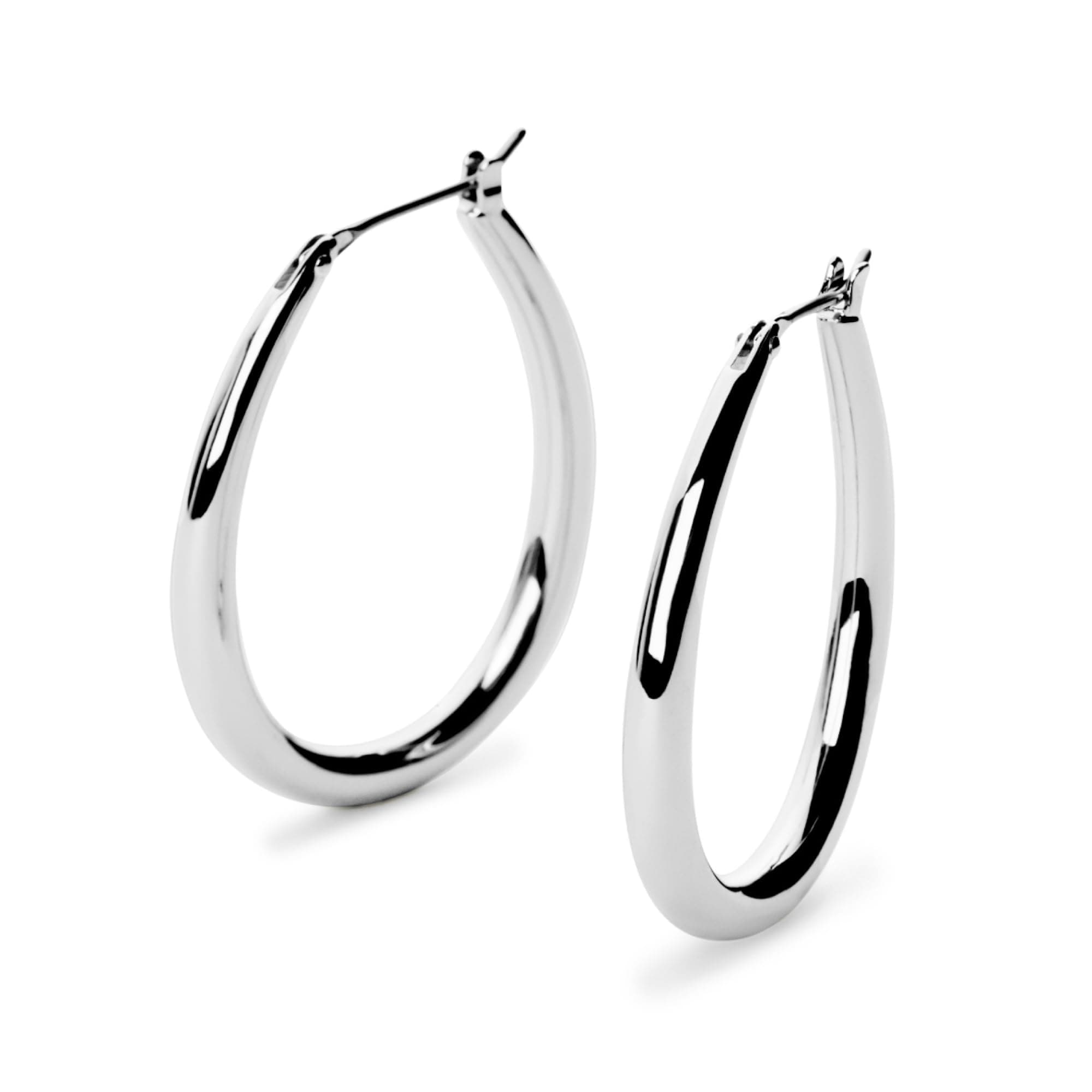 Ana Luisa Hoop Earrings for Women - Sterling Silver, 14K Gold Plated & Silver Rhodium Plated Assorted Earring Styles - Dainty, Small Gold Hoop Earrings for Daily Wear - Hypoallergenic & Tarnish-Free