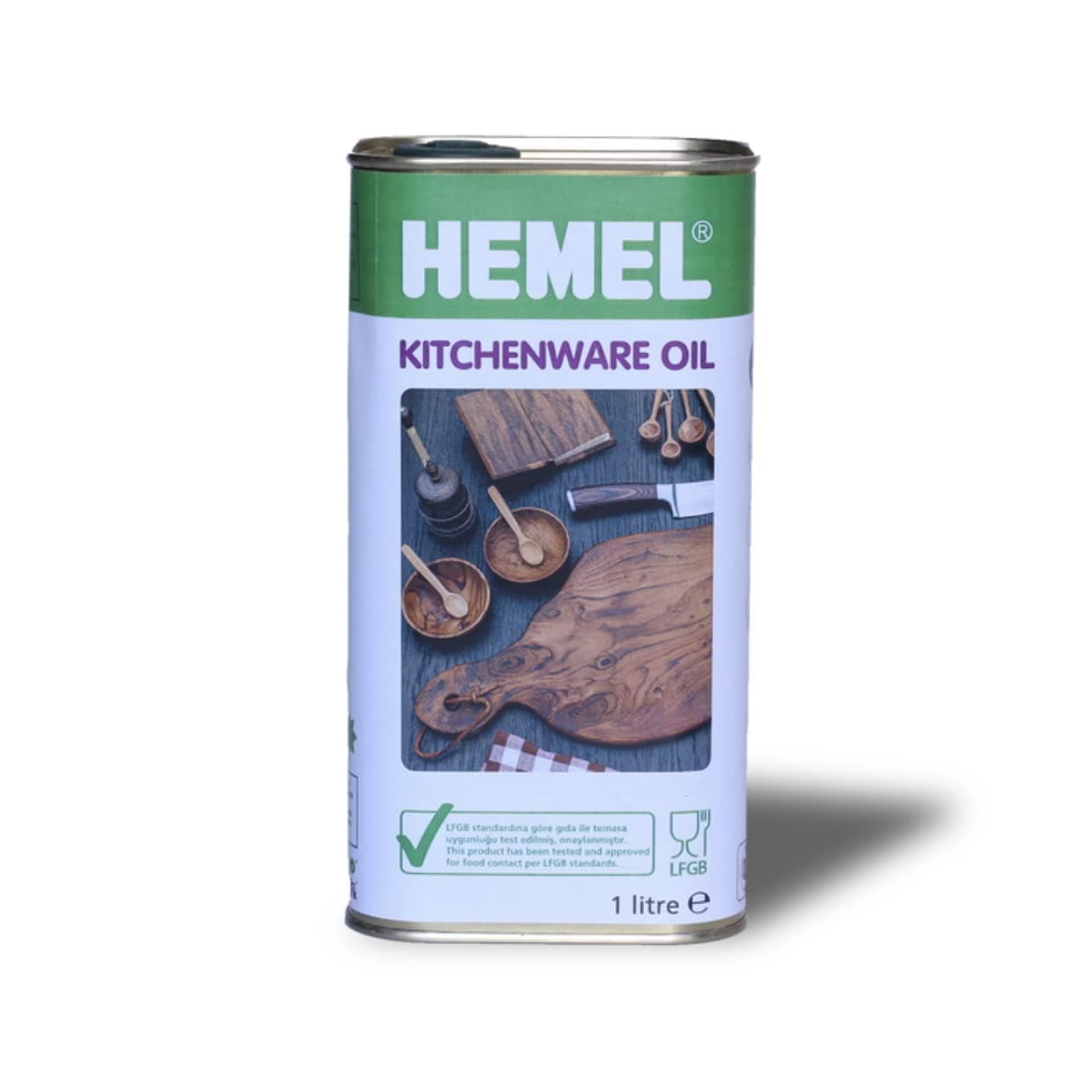 Hemel Kitchenware Wood Oil Clear 0% VOC (1LT)