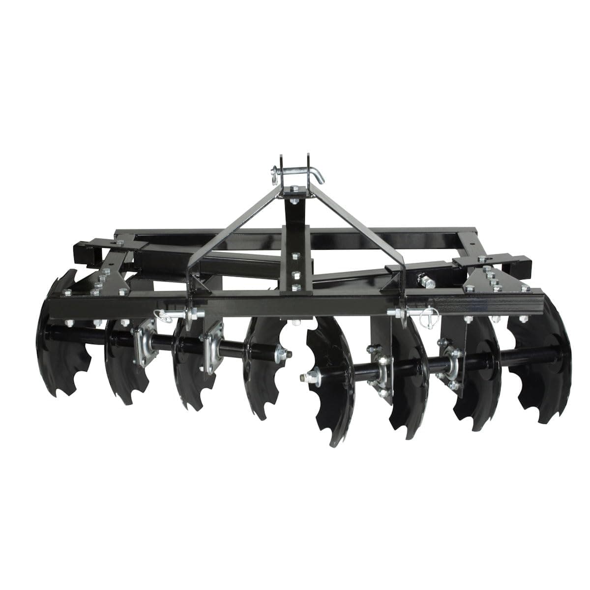 MotoAlliance IMPIACT IMPLEMENTS® CAT-0/Cat 1 Disc Plow/Harrow. Prep Soil, Cut Weeds & Clear Crop Remains.