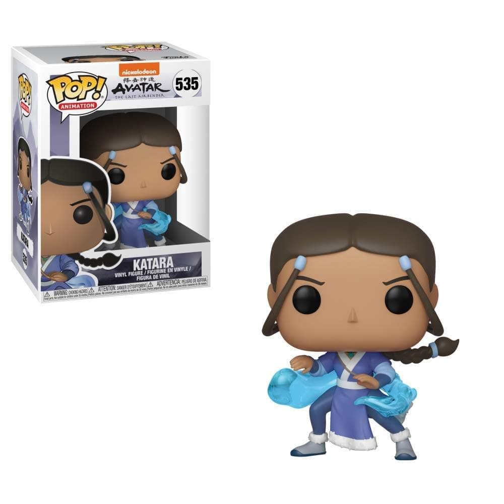 POP Pop! Animation: Avatar - Katara Toy, Multicolor, Basic