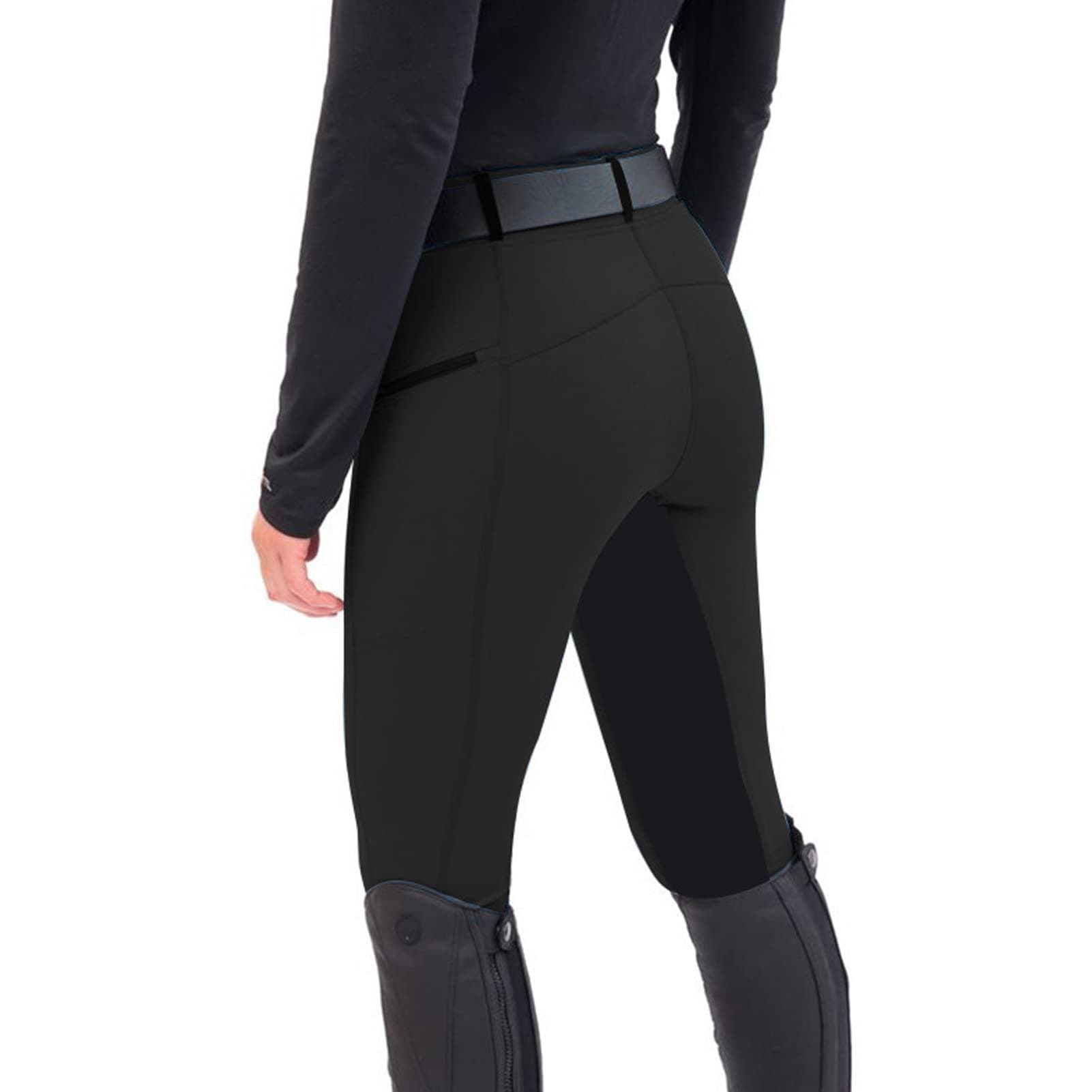 Fashion Women's Equestrian Pants Ladies Horse Riding Tights High Waist Elastic Equestrian Trousers Leggings Gym Yoga Leggings