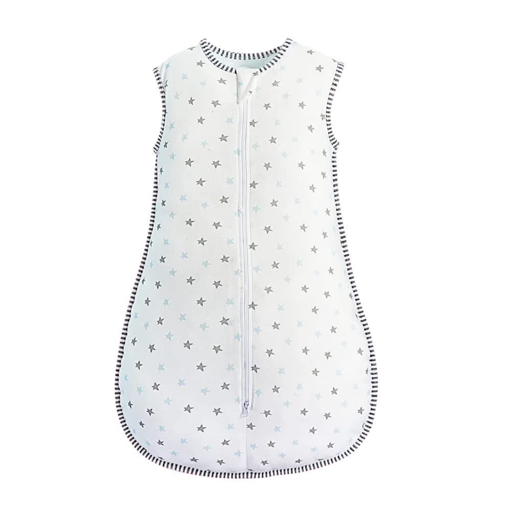 Uptyia Baby Sleeping Bag 100% Cotton Sleep Sack Newborn Wearable Blanket Sleeveless Unisex Baby Sleeping Sack