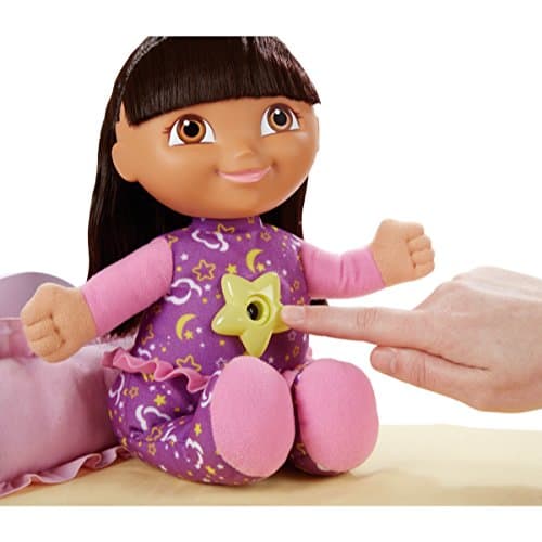 Dora the Explorer Doll Cu Light and Sound (Mattel ccv82)