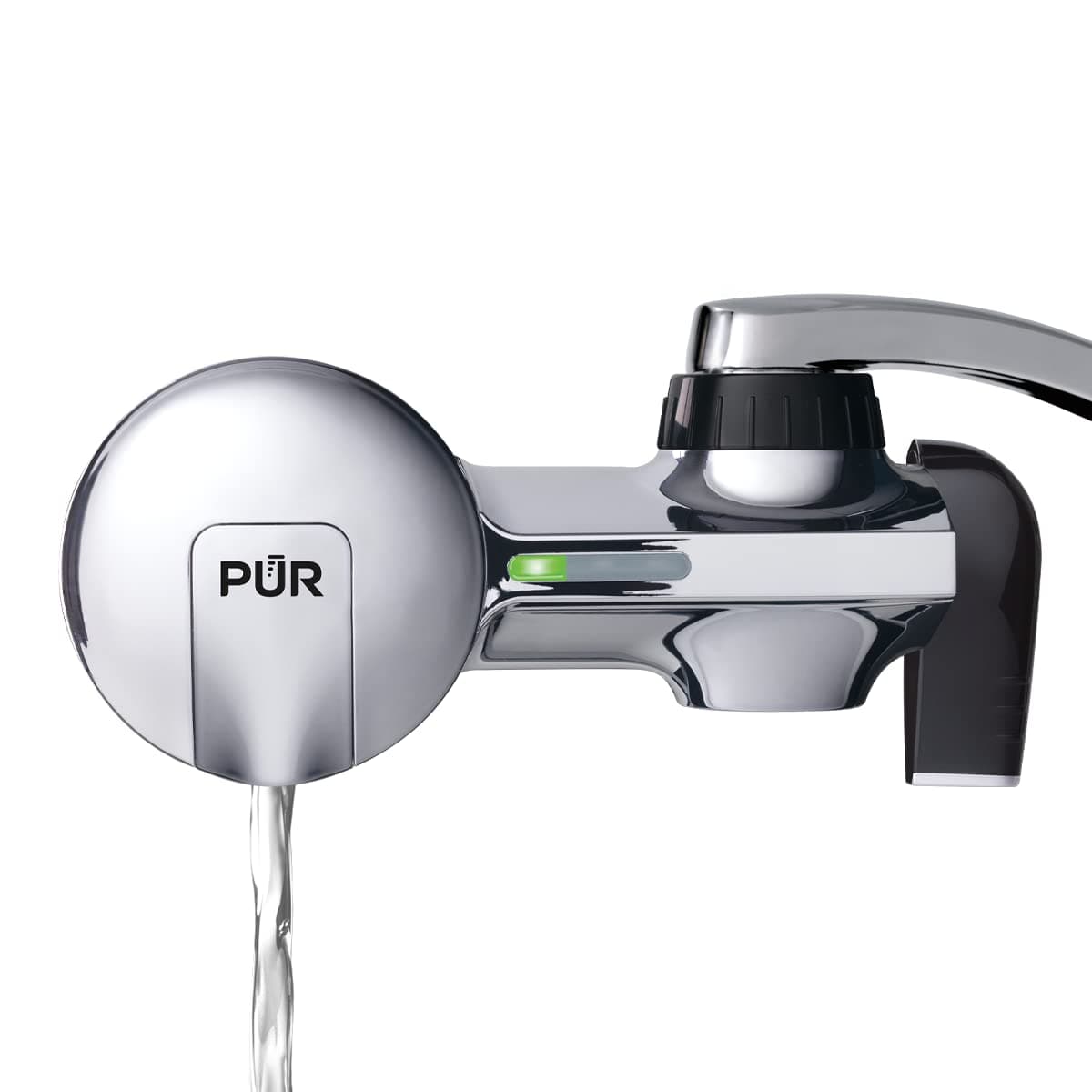 PUR PLUS Faucet Mount Water Filtration System, PFM400H