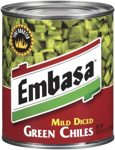 EmbasaWhole Green Chiles - Mild