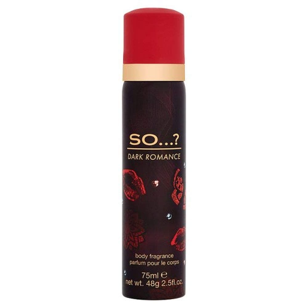 So Dark Romance Body Fragrance 75ml