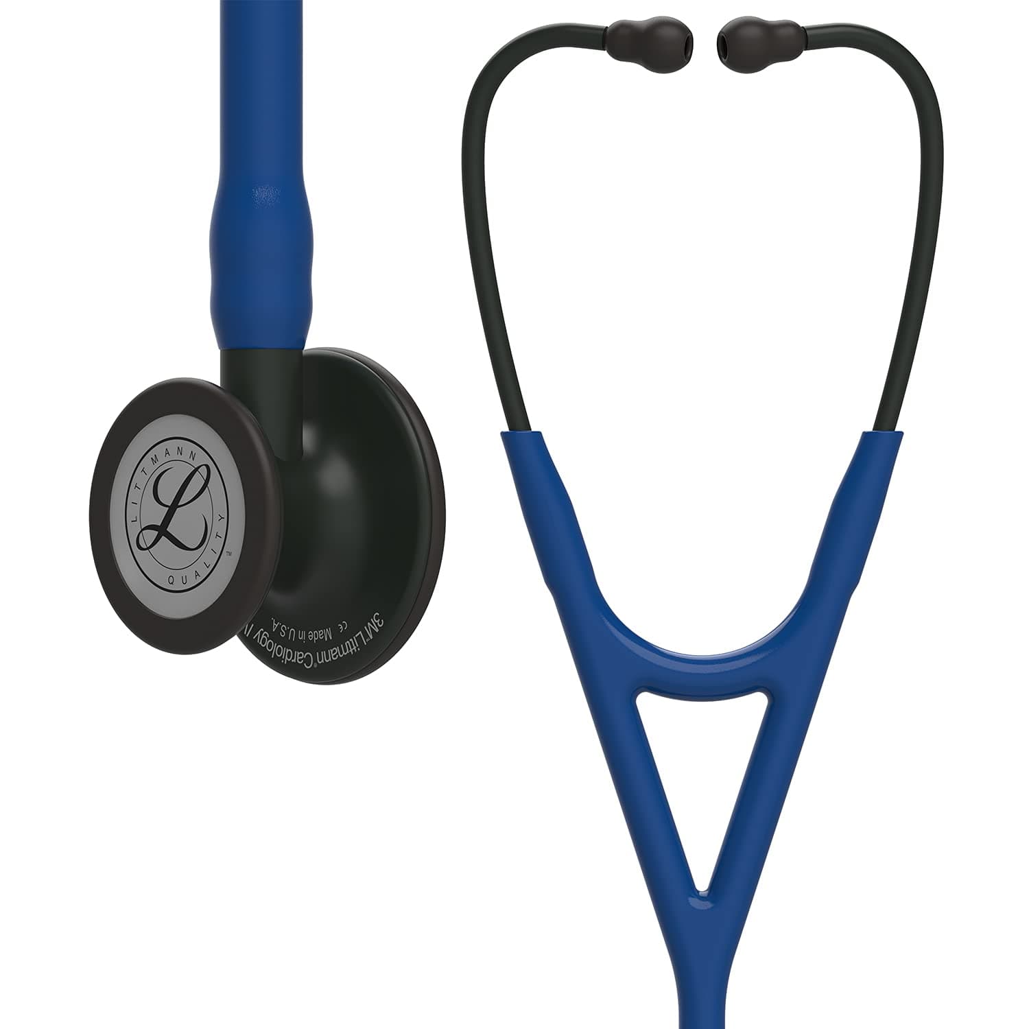 3 M Littmann Cardiology IV 32636 Stethoscope, Navy Blue