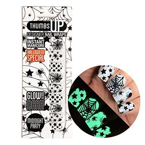 ThumbsUp Nails - Midnight Party Nail Wraps by ThumbsUp Nails