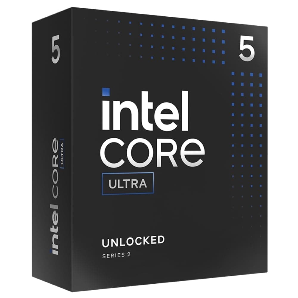 Core Ultra 5 Processor 245K,LGA 1700 (24M Cache- up to 5.20 GHz)