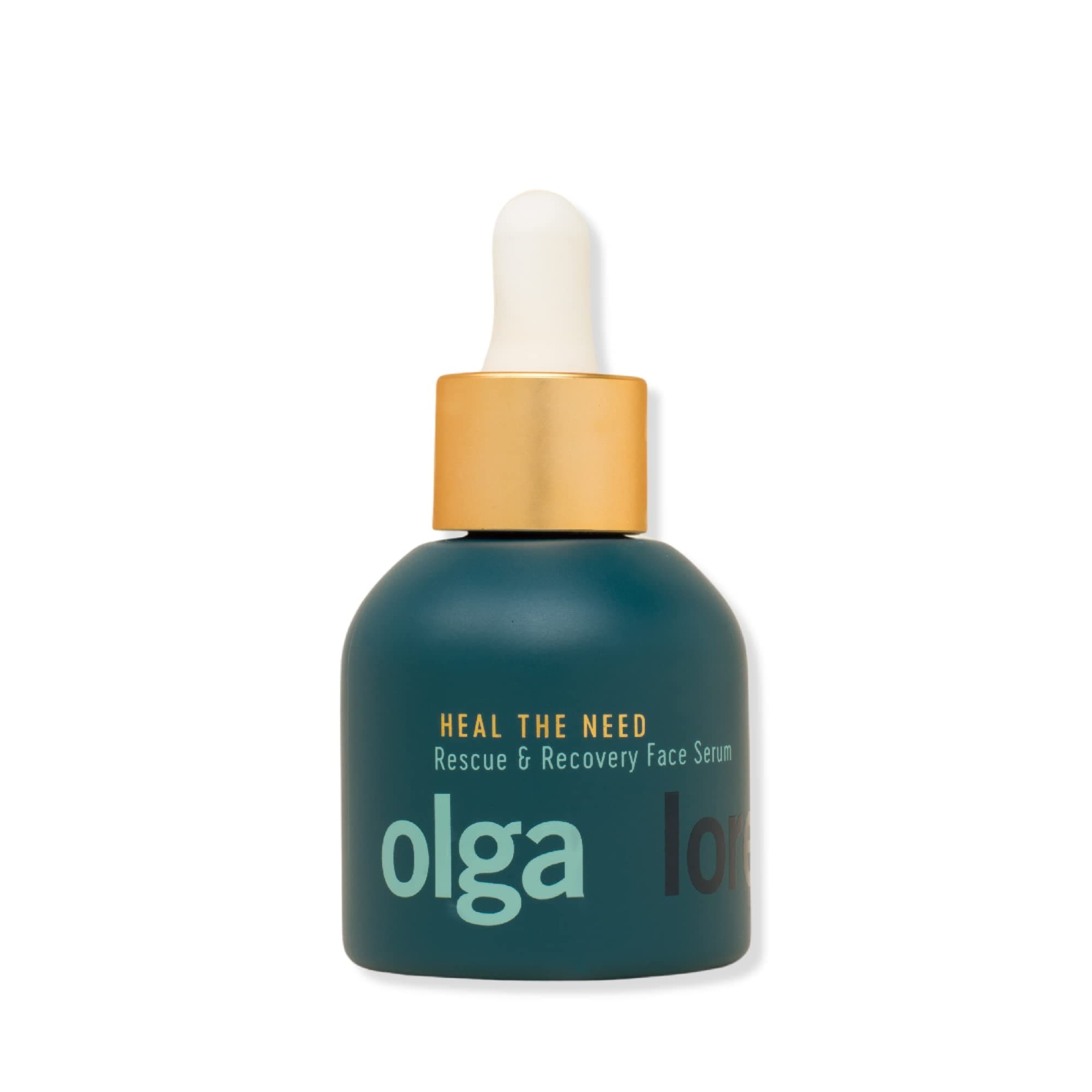OLGA LORENCIN SKINCAREHeal the Need Rescue & Recovery Serum with Peptides & Green Tea – Plumping & Deeply Hydrating - Evens Complexion- For All Skin Types - 4.32 oz