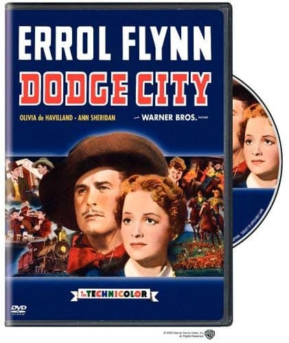 Dodge City [DVD] [1939]