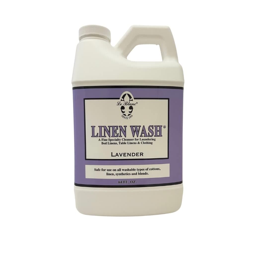 Lavender Linen Wash® – Luxury Laundry Cleanser for Bed & Table Linens- 64 oz. (1 pack)