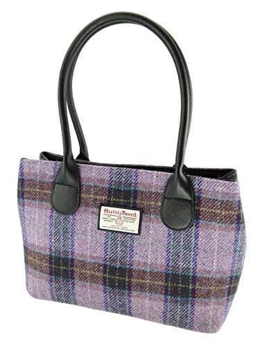 Glen pain Harris Tweed Ladies Authentic Classic Handbags LB1003 (COL34)