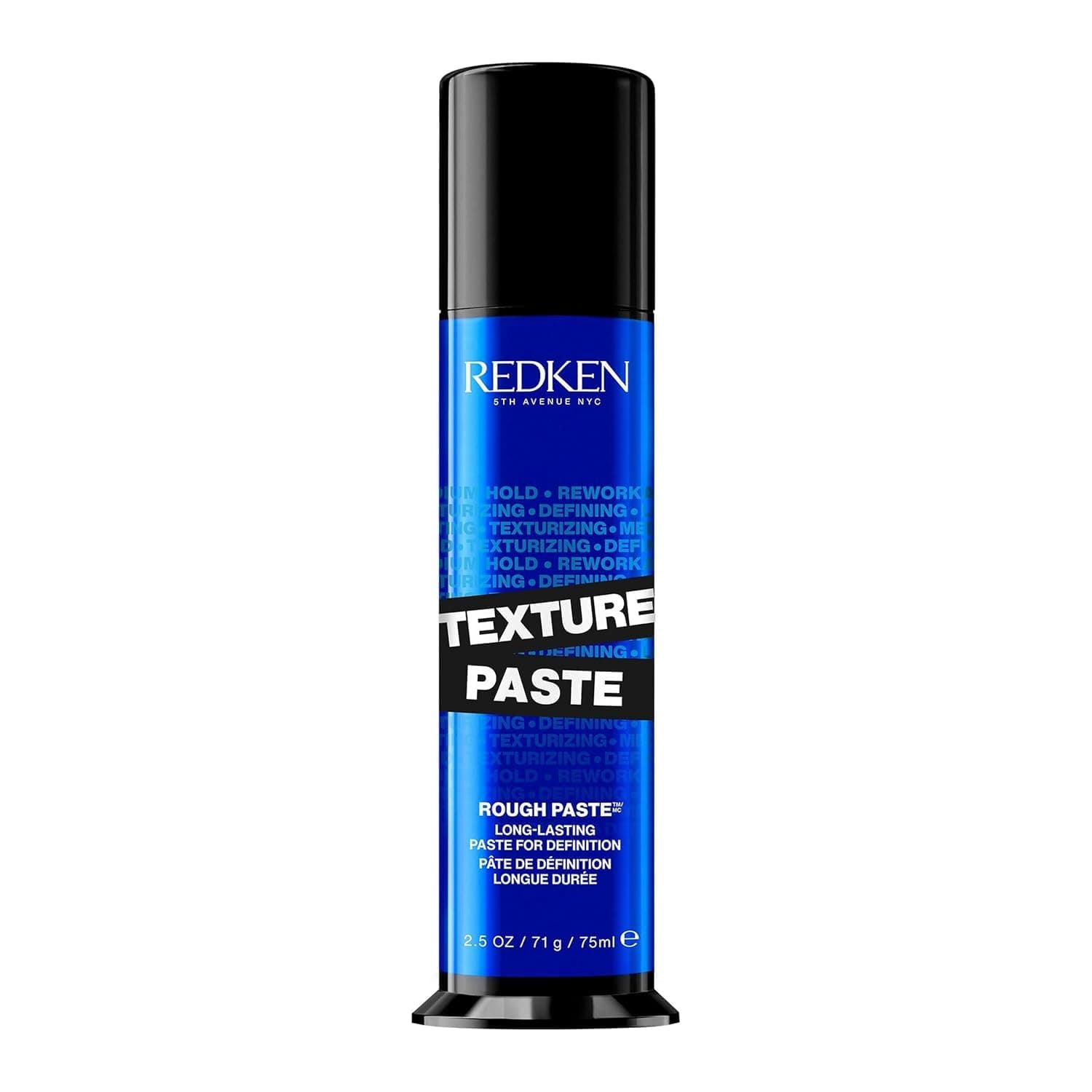 Redken Texture Paste Long-Lasting Styling Paste for Definition | For All Hair Types | Adds Long-Lasting Texture & Definition | Flexible Control | Ragged & Deconstructed Styling | Medium Hold.