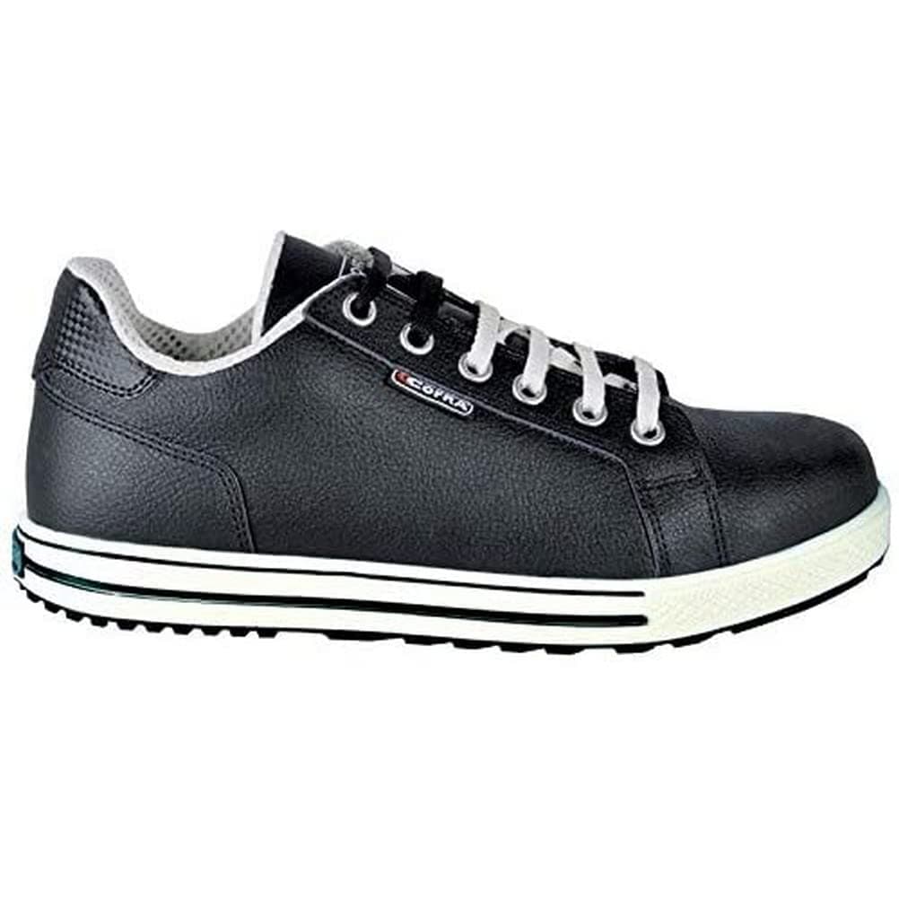 Cofra Throw S3 SRC Old Glories safety shoes, trainers style shoes, black - 35070-003, 46 EU, black - EN safety certified