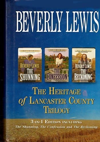 The Shunning/The Confession/The Reckoning (The Heritage of Lancaster County 1-3)