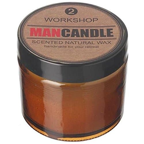 Heaven Sends. Man Candle - Workshop, Bachelor Pad, Lads Room, My Shed, The Den