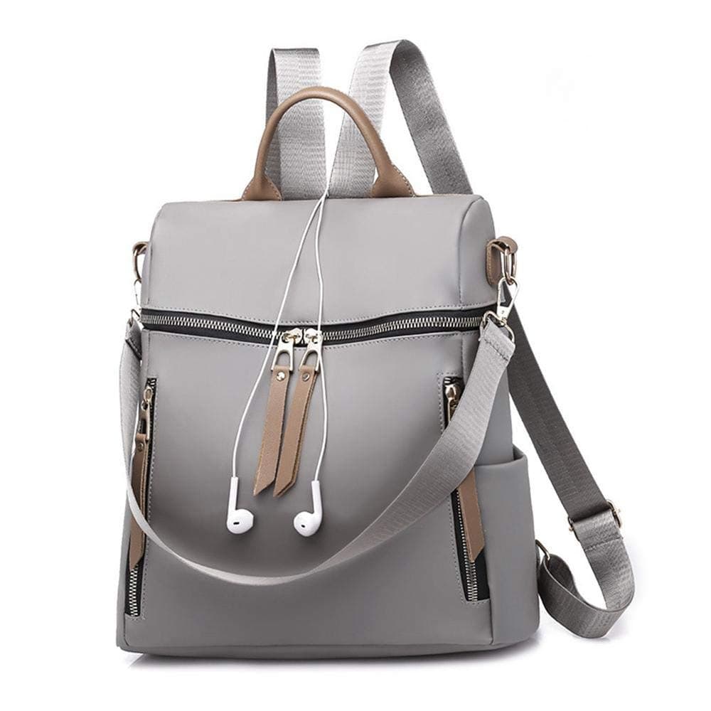 Women's Fashion Shoulder Bag Rucksack PU Leather Women's Girls Ladies Purse Backpack Travel School Shoulder bag (Medium size)