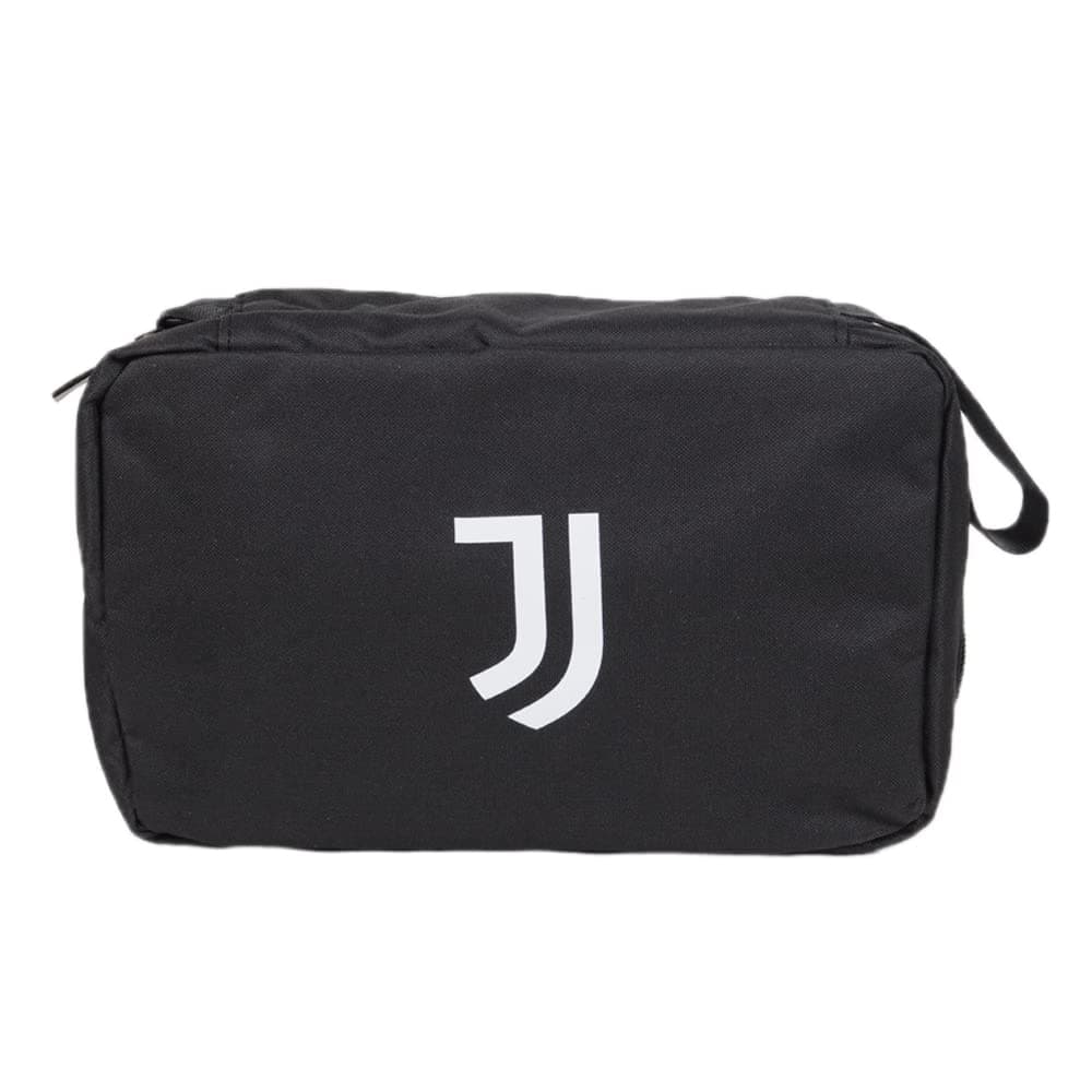 JUVENTUS Travel Beauty Clutch Bag Official Product , Black, Beauty Travel with Hooks for Hanging, Black, Beauty Travel with Hooks for Hanging