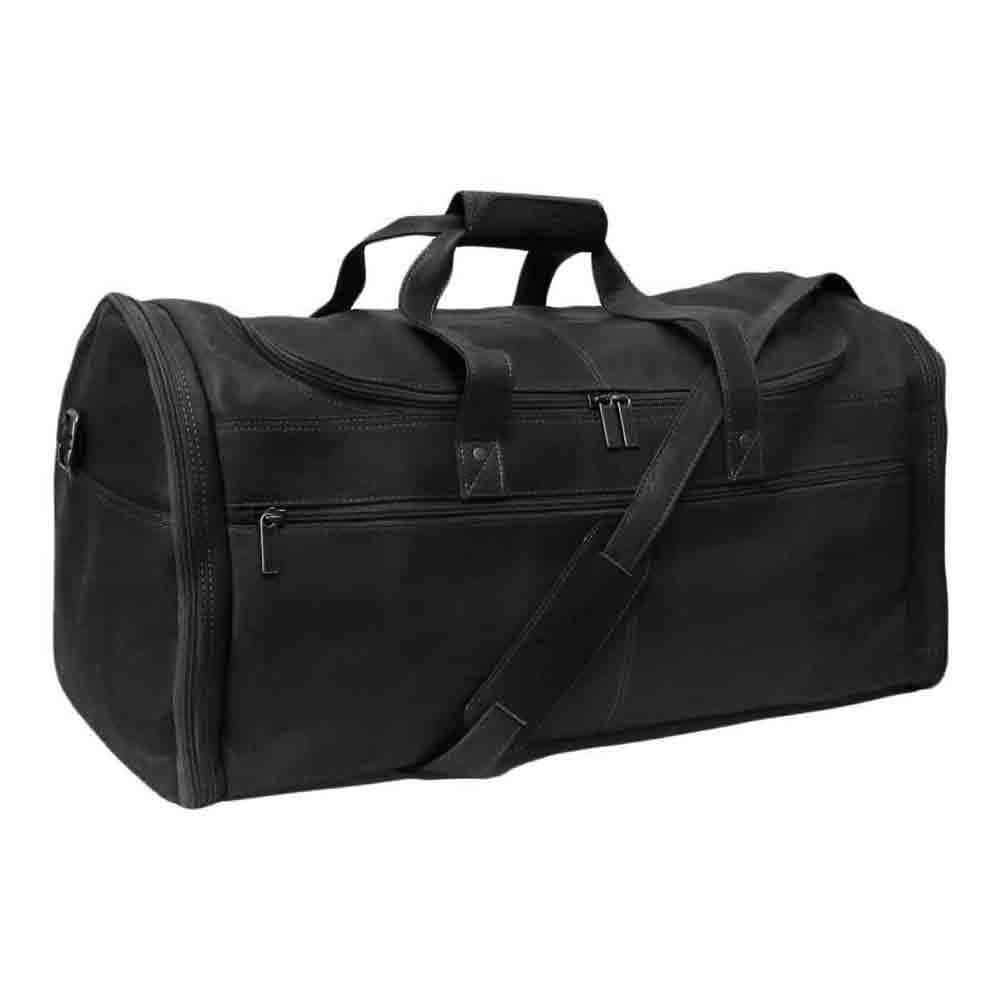 Cape Cod Leather World Traveler Duffle Bag - Colombian Leather