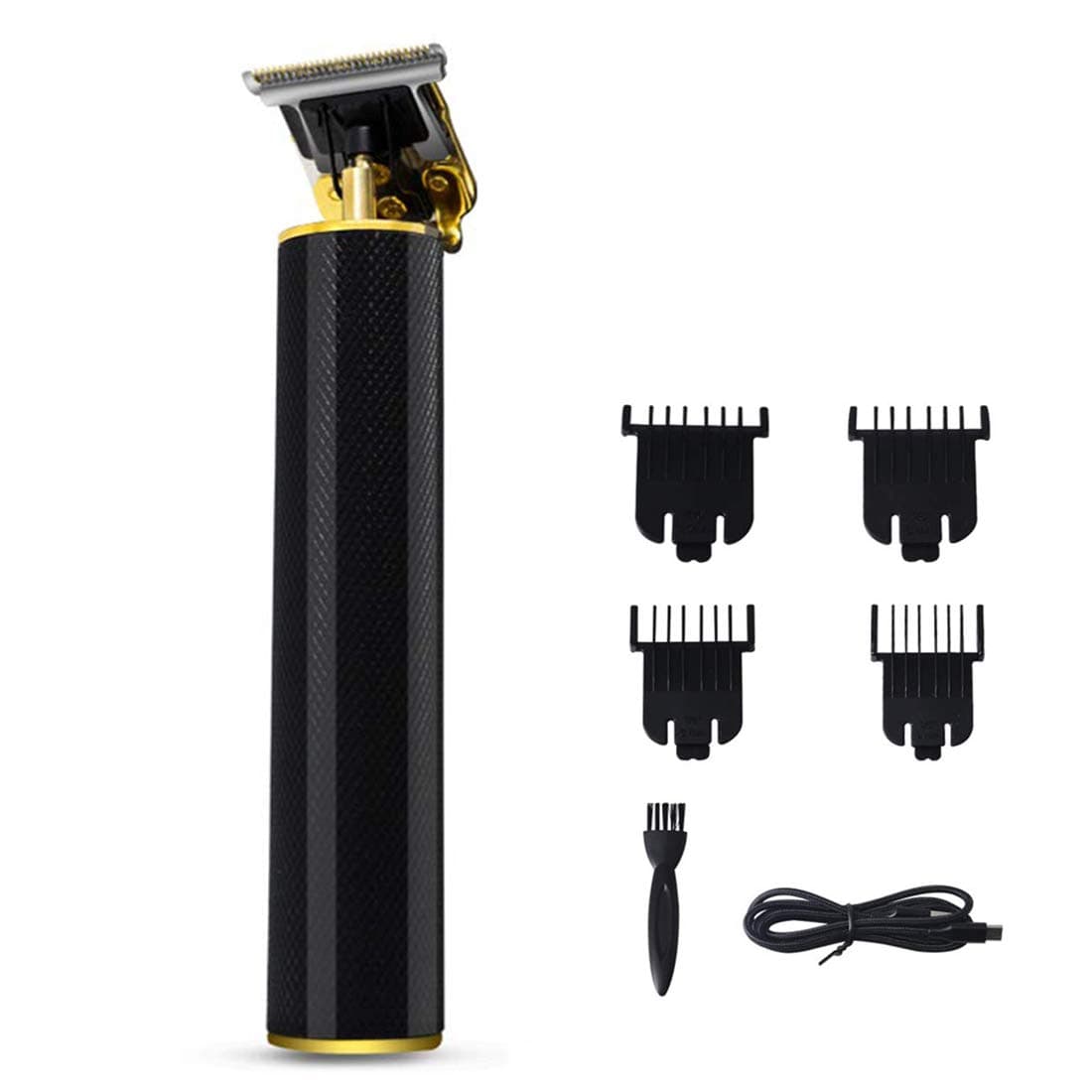 KLI Electric Pro Li Outliner Grooming Rechargeable Cordless Close Cutting T-Blade Trimmer for Men 0mm Baldheaded Hair Clippers Zero Gapped Detail Beard Shaver Barbershop