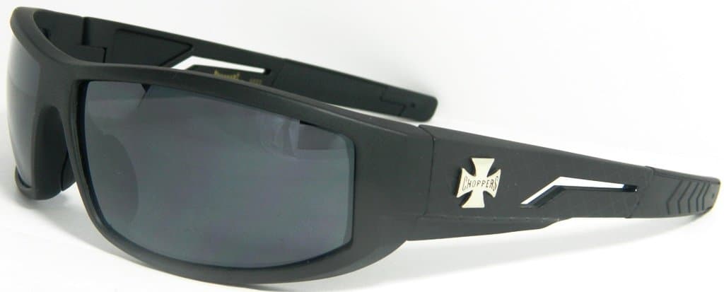 Motorcycle Biker Choppers Sport Shades Checkered Sunglasses 6622E