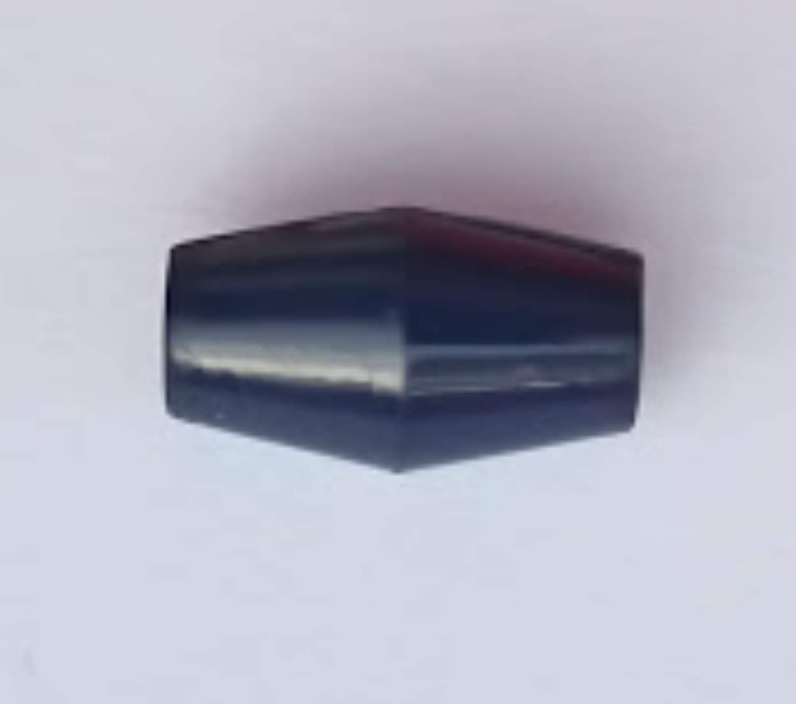 10 x Navy Blue Baby Duffle Buttons 20mm Wide Baby Toggles