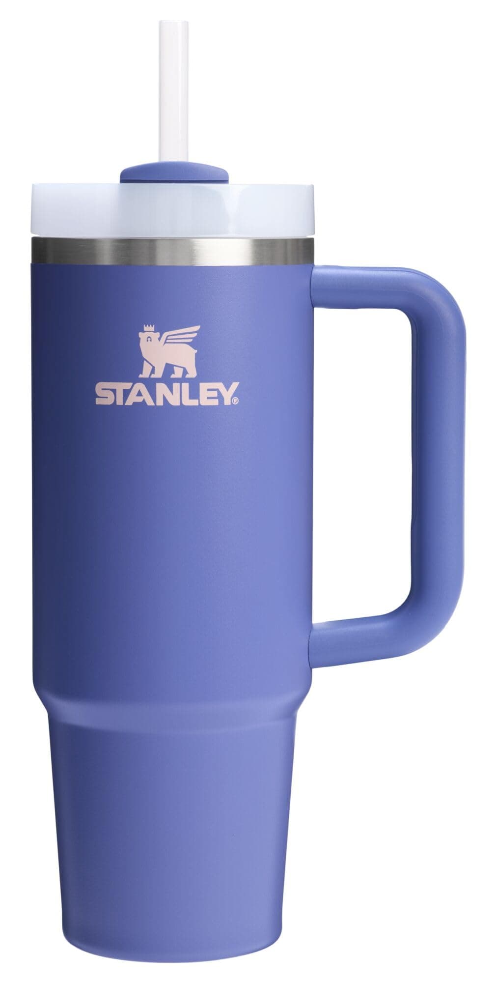 Stanley Quencher H2.0 Tumbler with Handle and Straw 30 oz | Flowstate 3-Position Lid | Cup Holder Compatible for Travel | Insulated Stainless Steel Cup | BPA-Free | Lupine