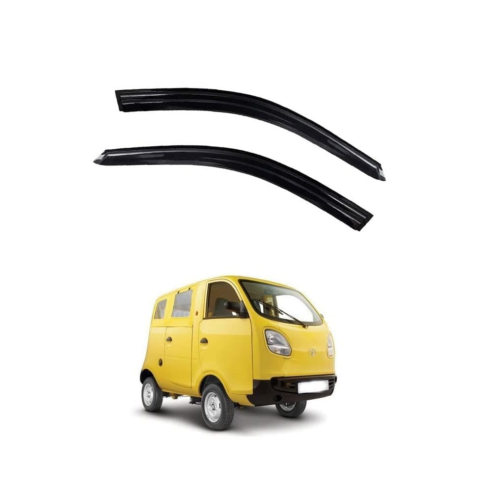 Unbreakable Door Visor Rain Visor for Tata iris