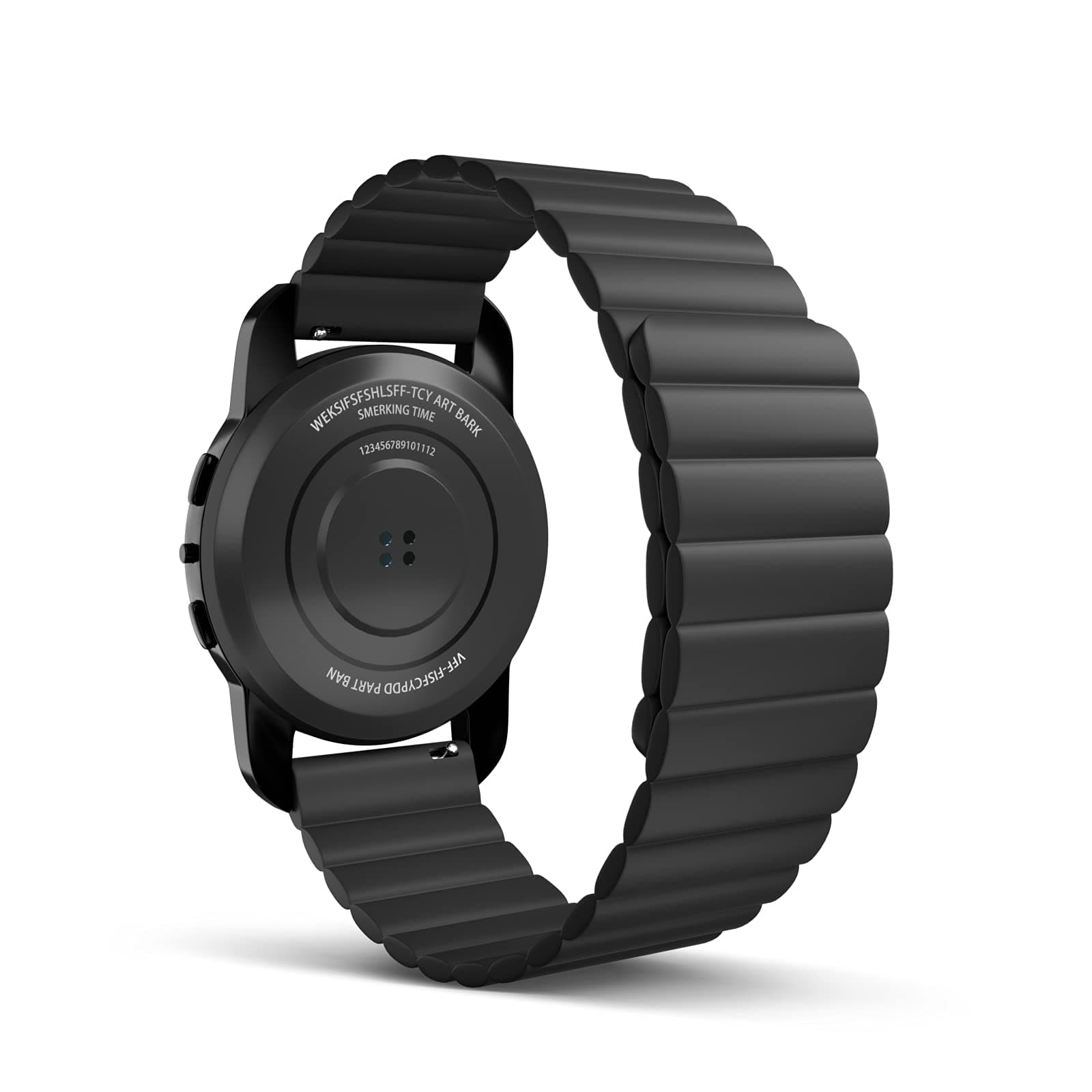 Watch Band Smart Watch Strap Silicone Magnetic Watchband Quick Release Watch Sport Bands 20mm 22mm Smartwatch Straps for Women Men Replacement Watchstrap with Spring Bar for Galaxy Gear S3 S2 Watches