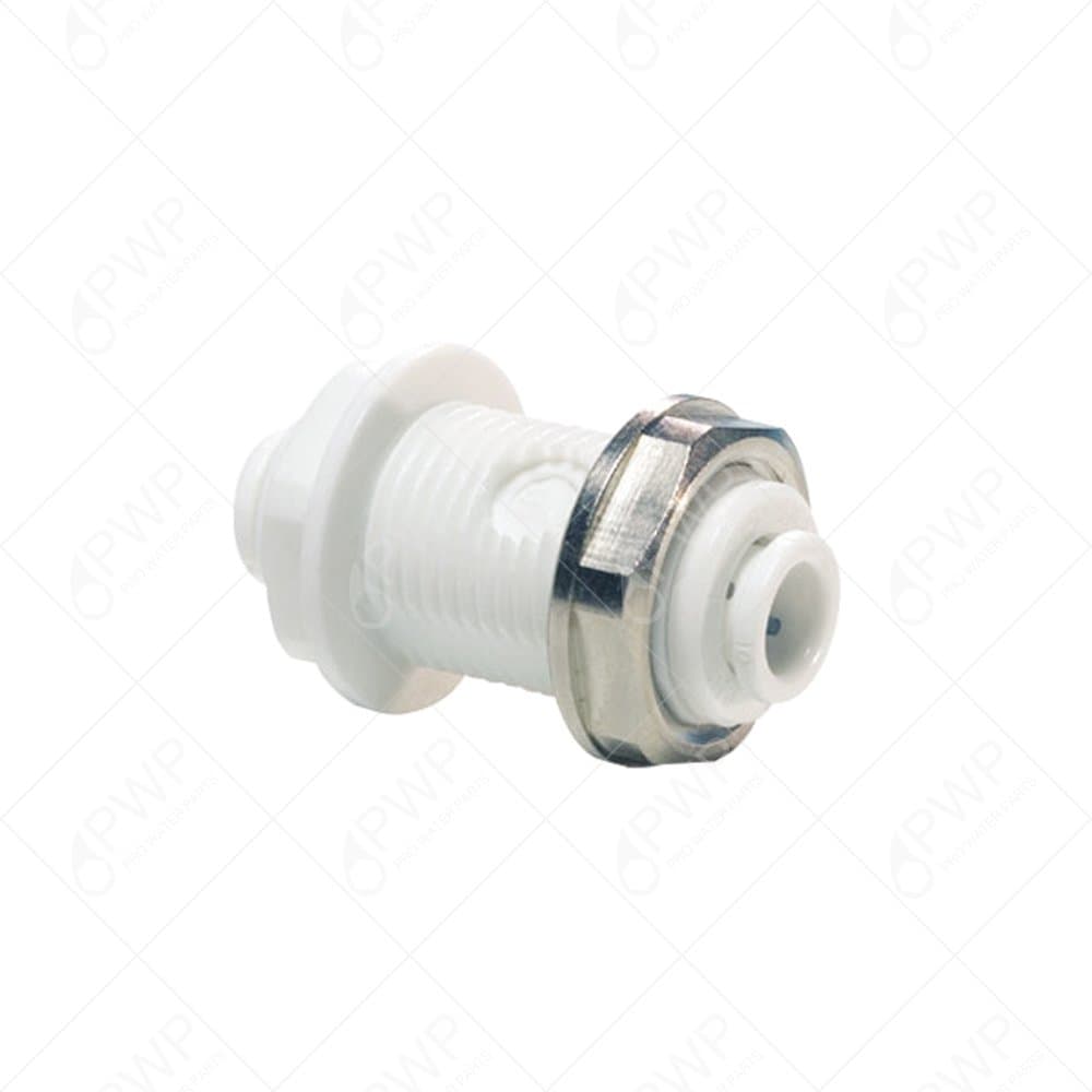 Speedfit PP1212W 3/8OD Bulkhead Union, 10-Pack