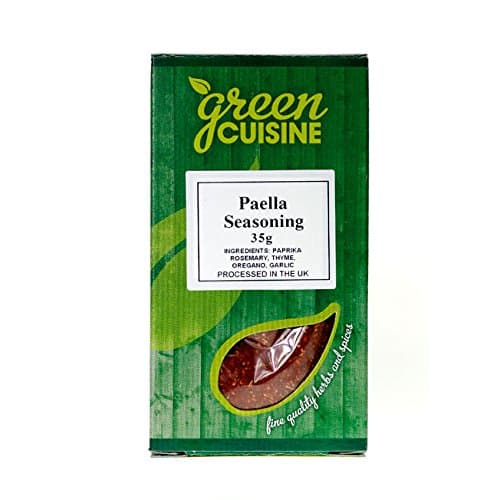Green Cuisine Paella Seasoning 40g (Pack of 6)