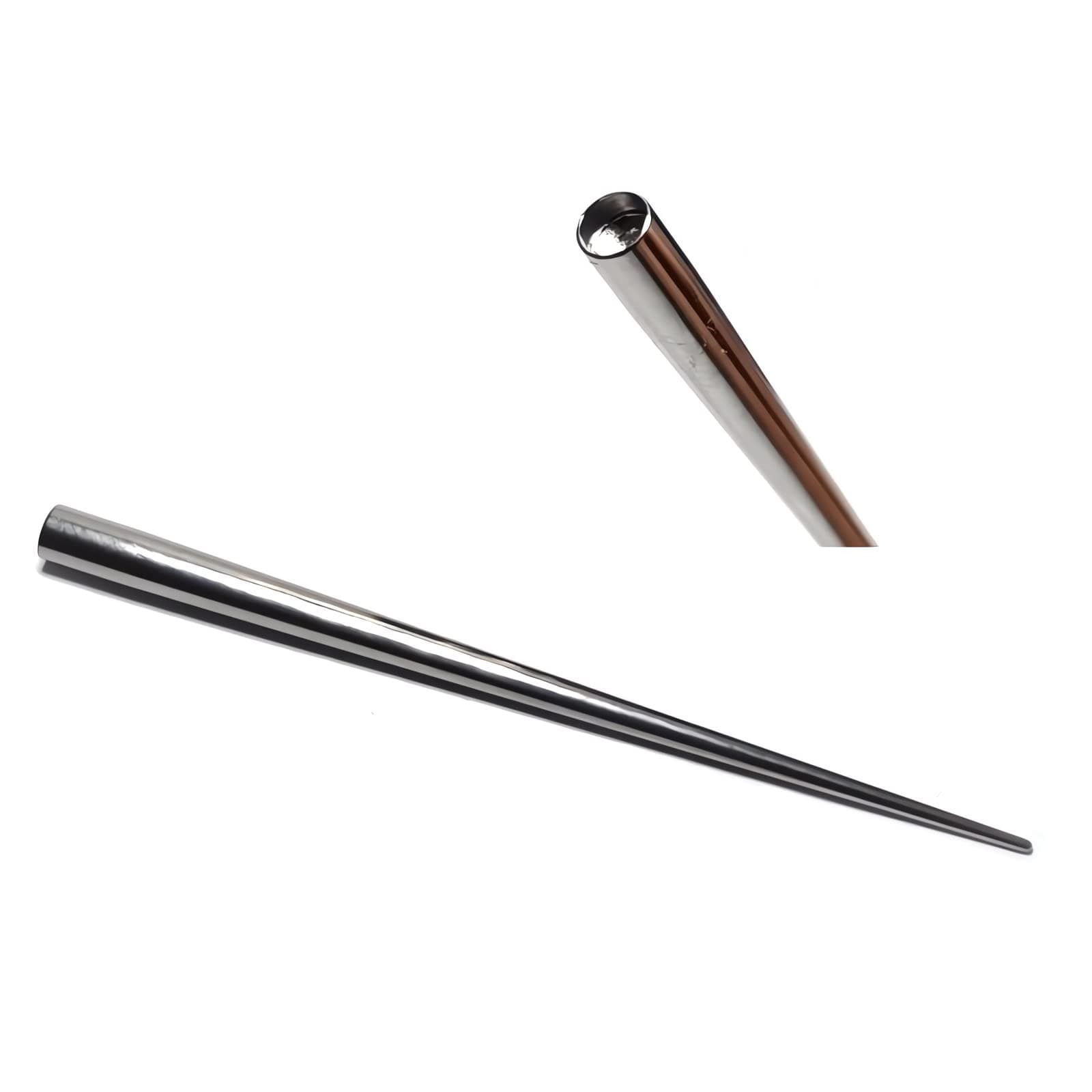 NewkeepsR 22G/20G/18G/16G/14G/12G/10G/8G/6G/4G/2G/0G/00G 316L Steel Taper Insertion Pin for Ear/Nose/Navel/Nipple/Lip/Eyebrow Stretcher, Body Piercing Stretching Kit Assistant Tool